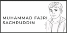 Logo of Muhammad Fajri Sachruddin website. M Fajri S