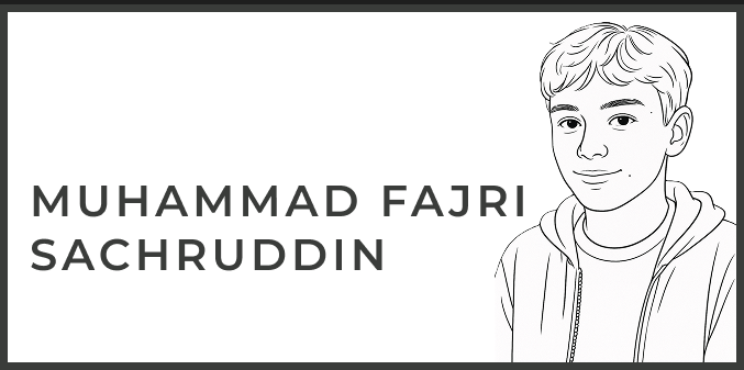 Logo of Muhammad Fajri Sachruddin website. M Fajri S